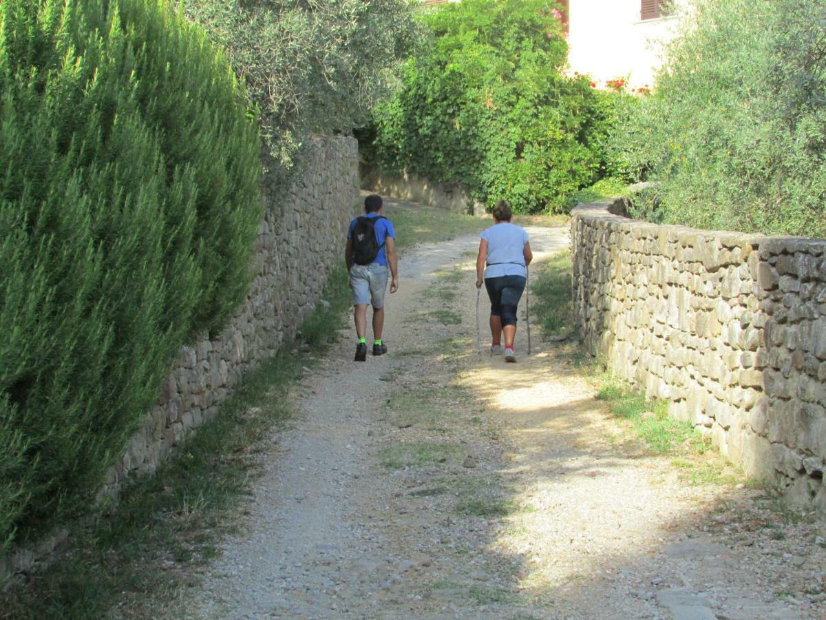 Appartamento Sezzate 40 Strada in Chianti Exterior foto